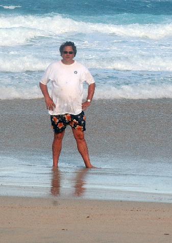 Shane on Beach